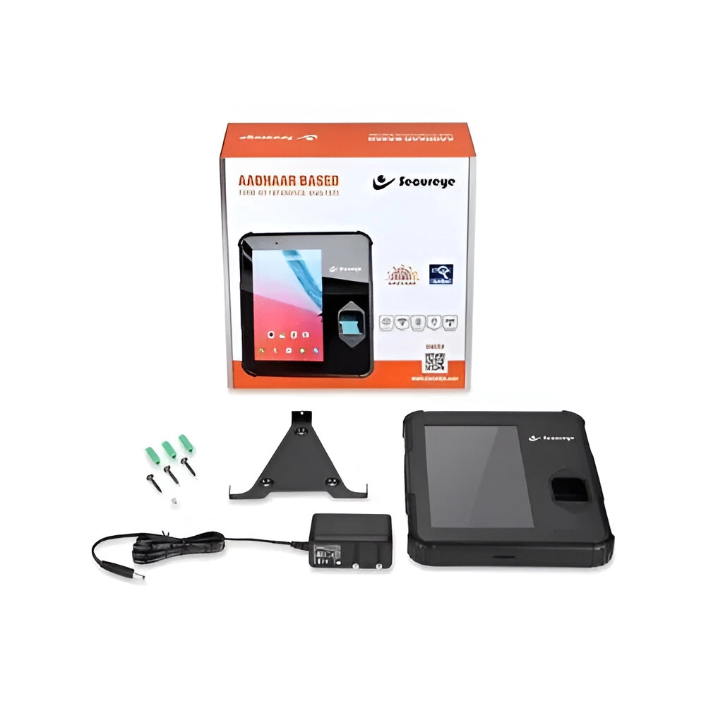 Secureye Aadhaar Based 4G Biometric Machine with Lan (SAB3000L) view 2